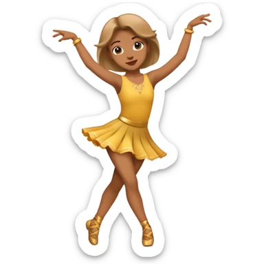 Dance sticker