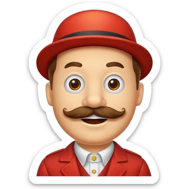 elmo hitler? sticker