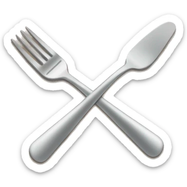 a fork on the road sticker