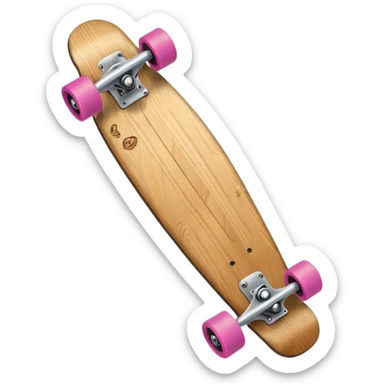 Skateboarad sticker