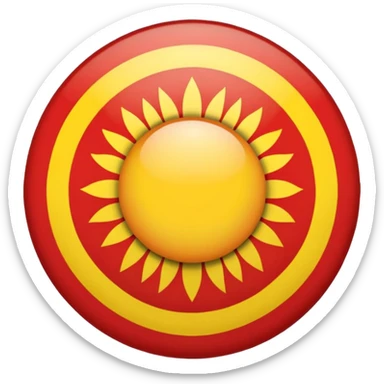 Aboriginal Australians flag  sticker