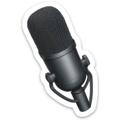 microphone sticker