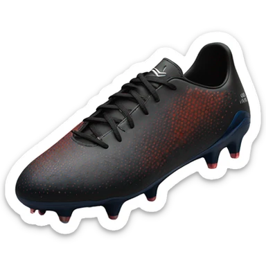 Football boot sticker