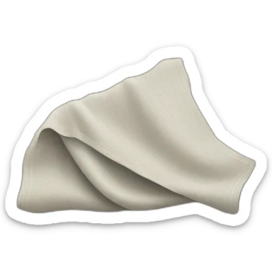 A piece of cloth sticker