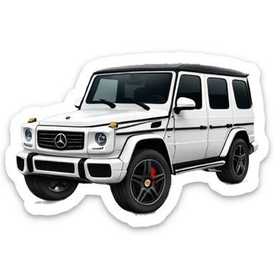 black g wagon sticker