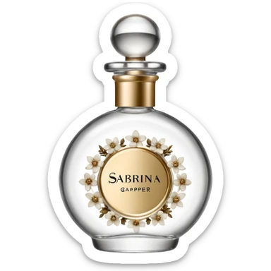 Sabrina carpenter perfume  sticker