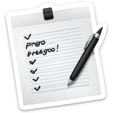 the Italian way of saying "You're welcome" sticker