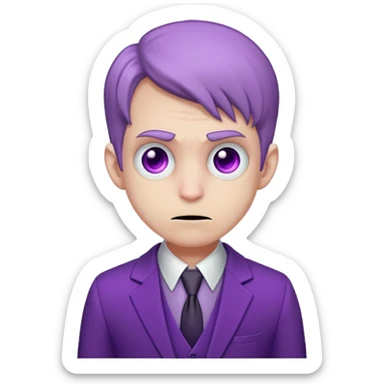 William Afton sticker
