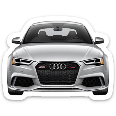 audi rs sticker