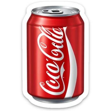 Refrigerante Coca-Cola sticker