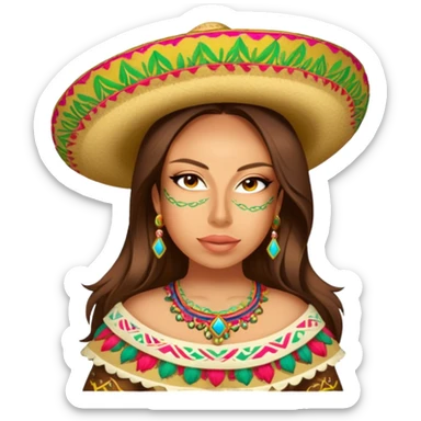 Traditional Costume Enthusiast sticker