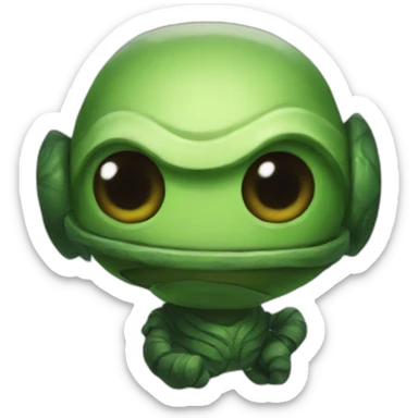 Amumu sticker
