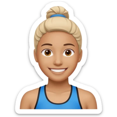 Daily 8,000–10,000 Steps Challenge sticker