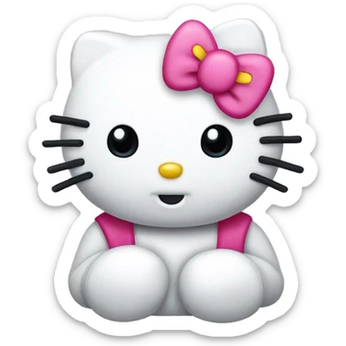 Hello kitty sticker