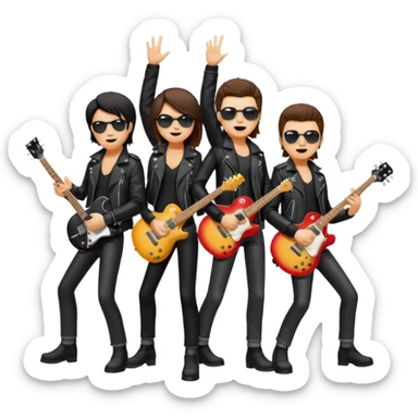 Rockstars sticker