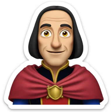 Lord farquaad sticker