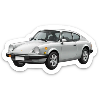 Alpine car sticker