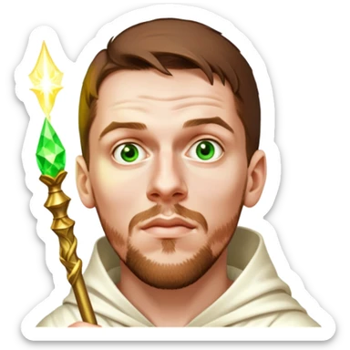 Luminary Wizard sticker