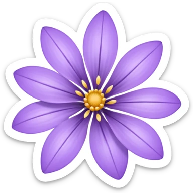 Lavender sticker