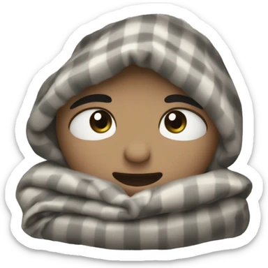 Blanket ￼ sticker