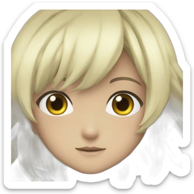 Anime  « ochi no ko » ai sticker