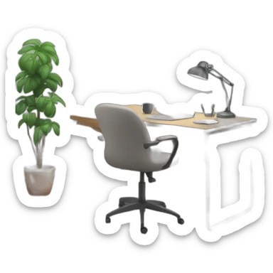 workspace sticker