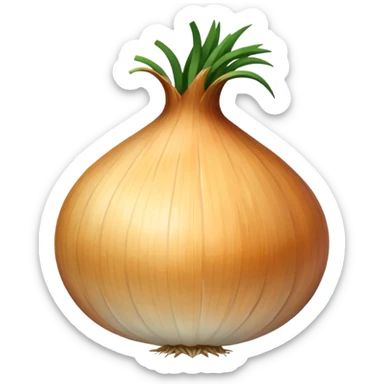 onion sticker