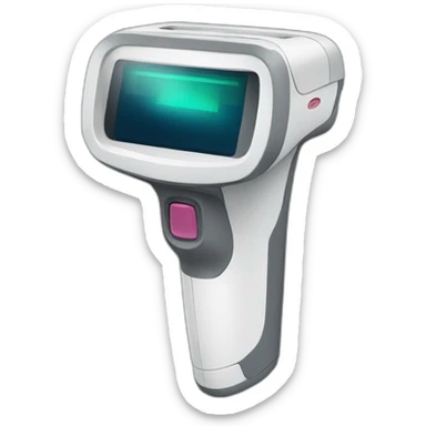 handheld scanner sticker