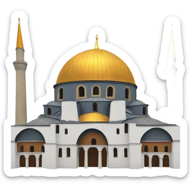 Hagia Sophia  sticker