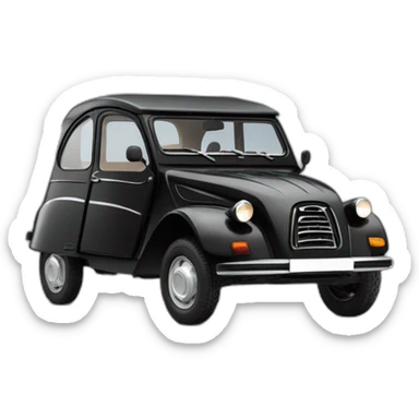 Jumpy Citroën black sticker