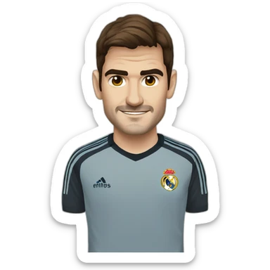 Iker Casillas sticker