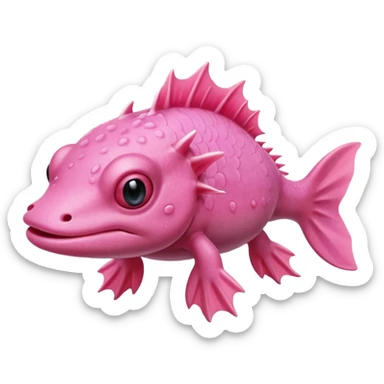 Axolotl  sticker