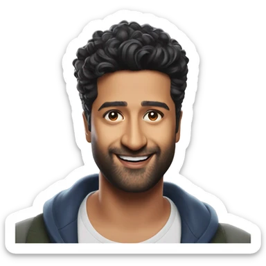 Vicky kaushal sticker