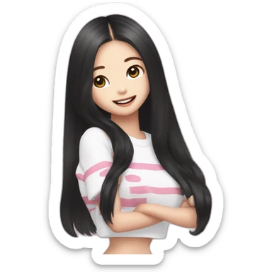 Blackpink jennie sticker