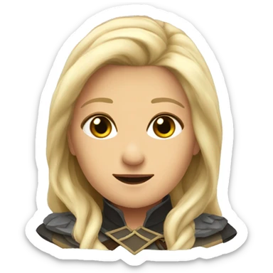 aelin galathynius sticker