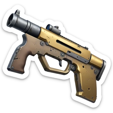 Fortnite scar sticker