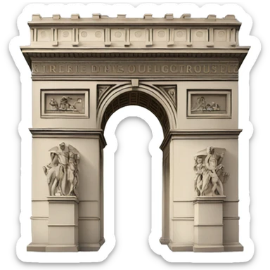 Arc de Triomphe sticker