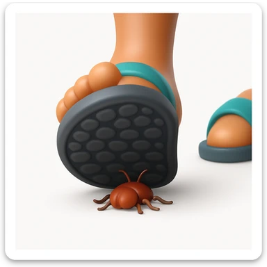 Convert the uploaded image into a 3D Apple-style emoji — preserve the key shapes, colors, and overall composition of the original image. Simplify the forms into clean. Apply glossy textures, soft lighting, smooth shading, and render everything in Apple emoji style on a clean white background

 sticker