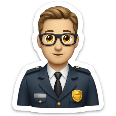 Agente de seguros sticker