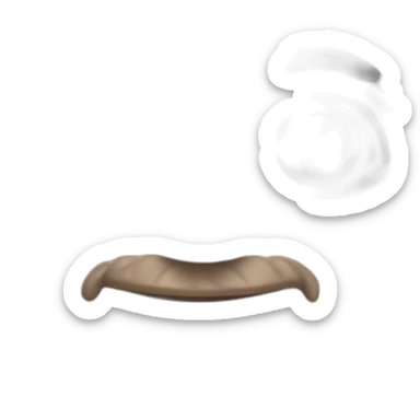 Frodo foto real mano corazon sticker