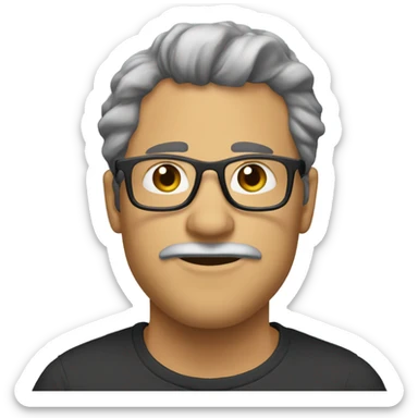 Create a Emoji that has a Chin like gigachad  sticker