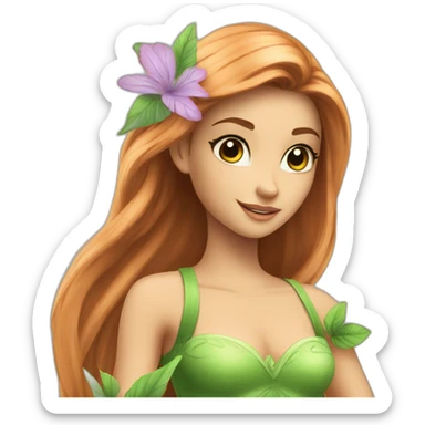 flora winx sticker