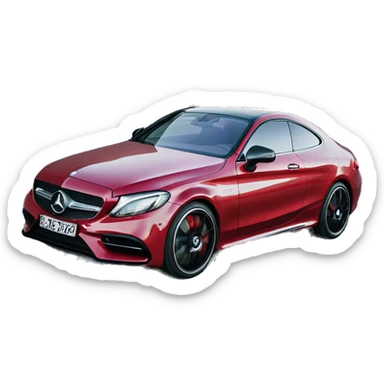 Mercedes-Benz C-Класс AMG 43 AMG, 2017 sticker
