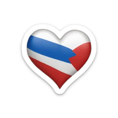 State of Israeli love sticker