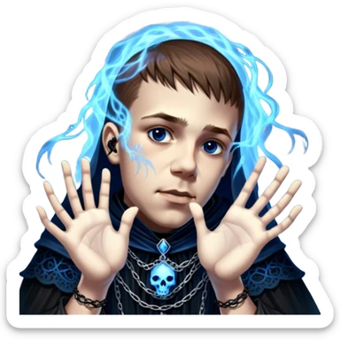 Necromancer sticker