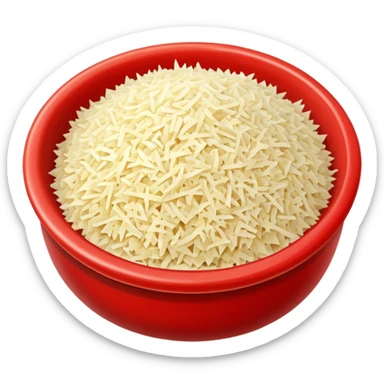 red and circle horseradish sticker