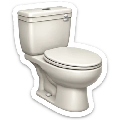 Hazme unos toilet sticker