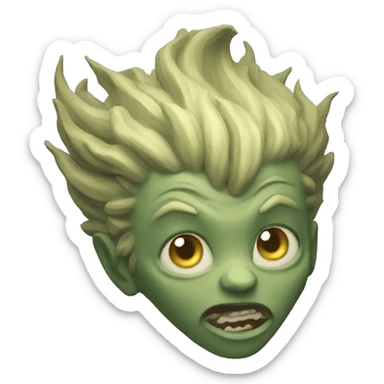 mountain banshee sticker