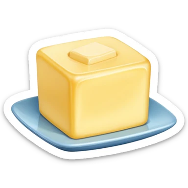 create a butter squared sticker