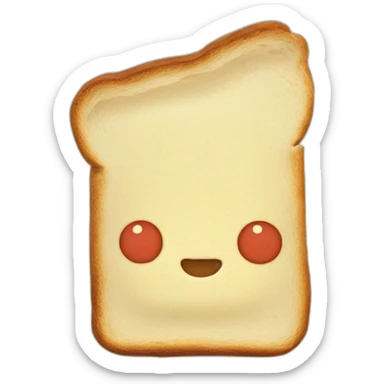 Tartine de bienveillance sticker